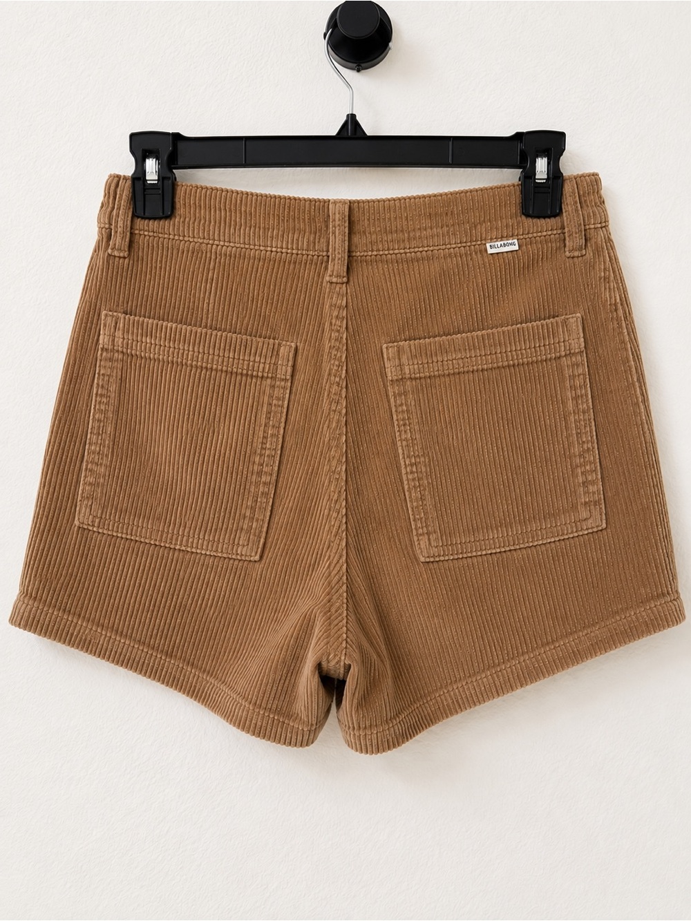Billabong Free Fall Cord Shorts Women’s Size 26 Tan NWT - Picture 2 of 5